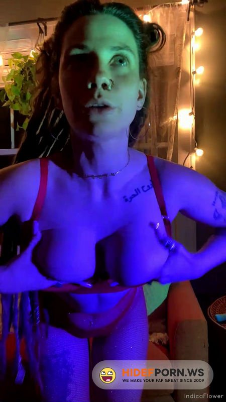 Onlyfans - Indicaflower Video 8 [SD 1252p]