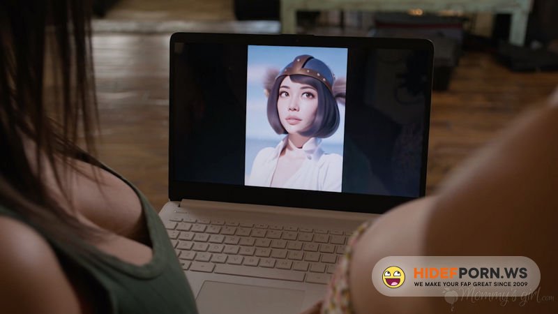 girlsway.com/mommygirl.com - Little Puck,Hailey Rose She Sounds Just Like You 4K [UltraHD/4K 2160p]