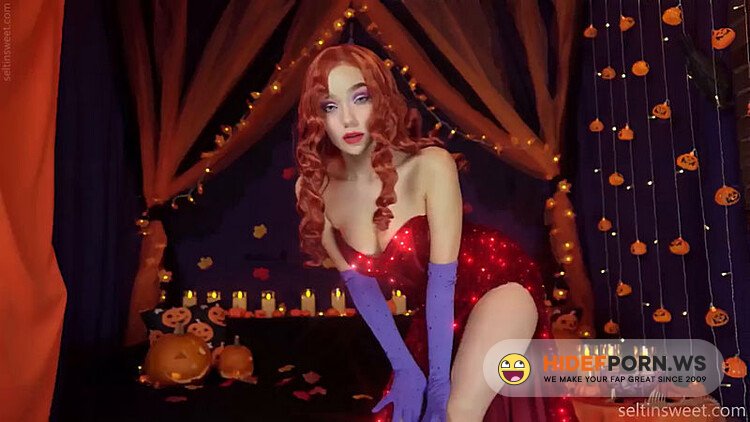 Onlyfans - Seltin Sweet s Jessica Rabbit Solo Play [HD 720p] - 2026