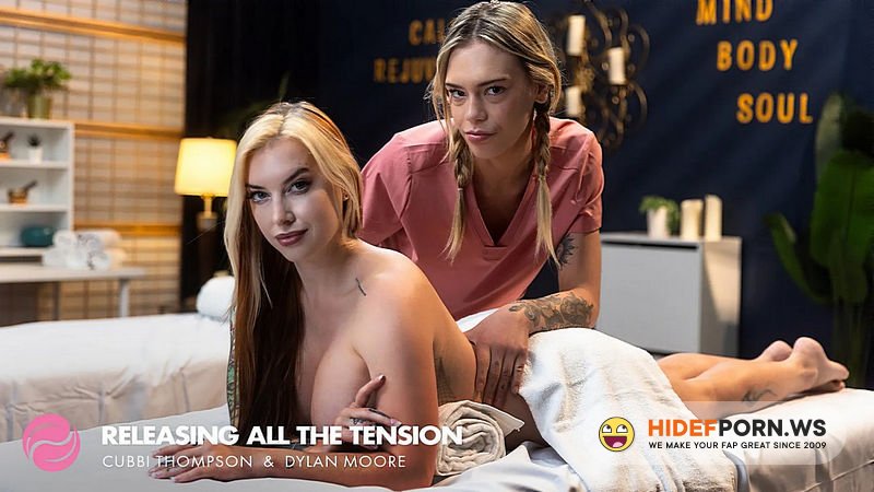 AllGirlMassage.com - Cubbi Thompson, Dylan Moore  Releasing ALL The Tension [FullHD 1080p]
