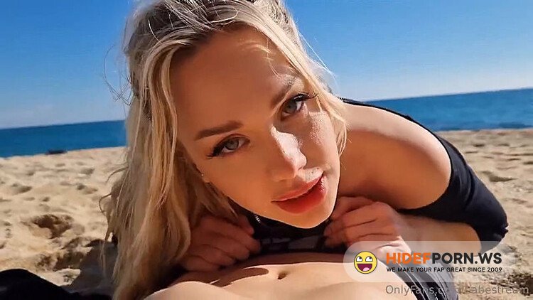 Onlyfans - Angie Lynx s Rides a Dick In The Beach [HD 720p] - 2026