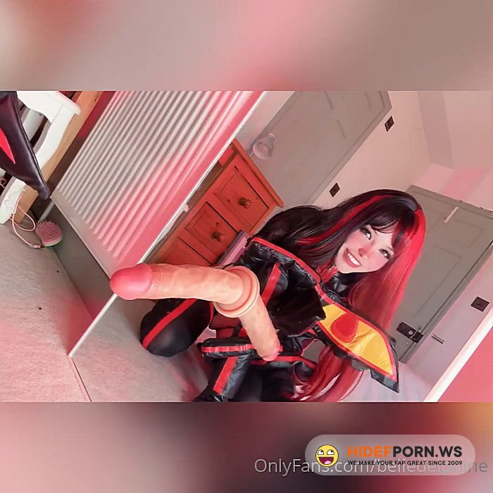 Onlyfans - Belle Delphine Ryuko Cosplay Pussy Fuck Video [SD 1080p] - 2026