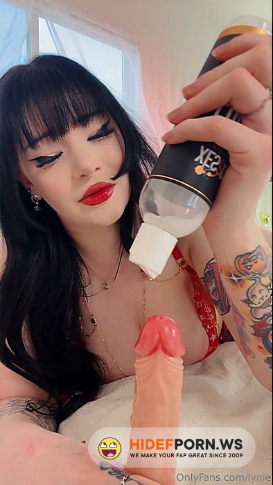 Onlyfans - Lynie Gives Valentine Joi With Her Dildo [SD 1440p] - 2026