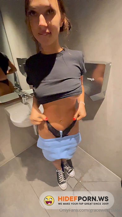 Onlyfans - Gracewearslace  Public Restroom [SD 1920p] - 2026