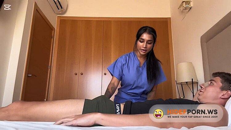 Onlyfans - Nurse Yasmina Khan Pleasures Her Patient [FullHD 1080p] - 2026