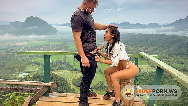 Onlyfans - Raysileeum  Mountain Viewpoint Fuck [FullHD 1080p] - 2026