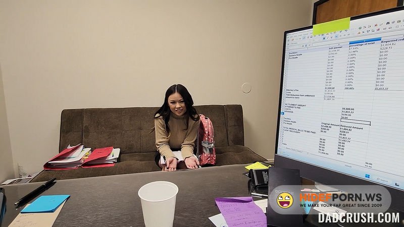 DadCrush.com/TeamSkeet.com - Lulu Chu, Violet Reign  The Intern, More [FullHD 1080p]