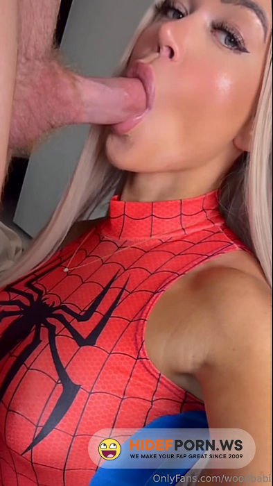 Onlyfans - Spider Girl Woodbabi Gets Pounded Behind [SD 1440p] - 2026