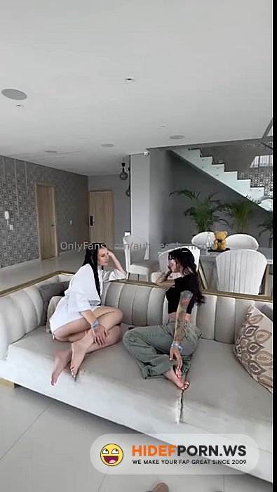 Onlyfans - Auhneesh Nicole Bounces On a Bbc [SD 720p] - 2026