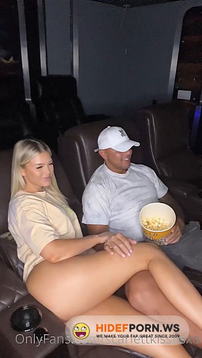 Onlyfans - Scarlettkissesxo s Movie Night Turns Into Sex [SD 1080p] - 2026