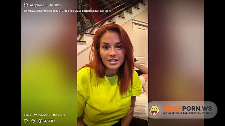 Onlyfans - Abby Rose, Itsabbyrose, Hot Busty Milf Livestream Deepthroat Blowjob Session Video Leaked [HD 720p] - 2026