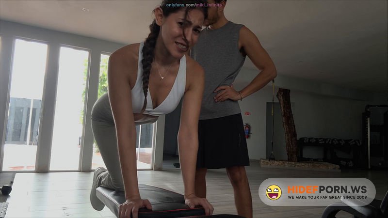 Onlyfans - Hot Latina Babe Gets Fucked Hard After Workout Miki ModelX [FullHD 1080p]