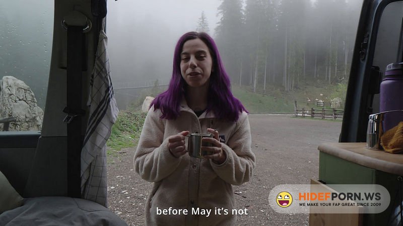 Onlyfans - VLOG 15 Solo Girl Vanlife Aux Dolomites Outdoor Norage Vlog [FullHD 1080p]