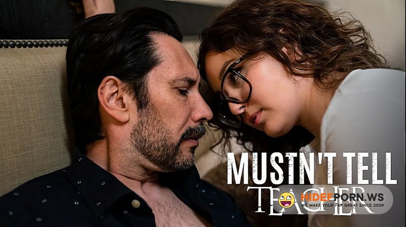 PureTaboo.com - Leana Lovings Mustn t Tell Teacher [FullHD 1080p]