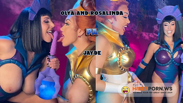 Onlyfans - Angela White Little Puck Get Fucked By He Man As Evil Lyn Teela [HD 720p] - 2026
