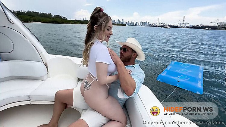 Onlyfans - Aria Six Gets Banged On The Boat By Cowboydaddy [HD 720p] - 2026