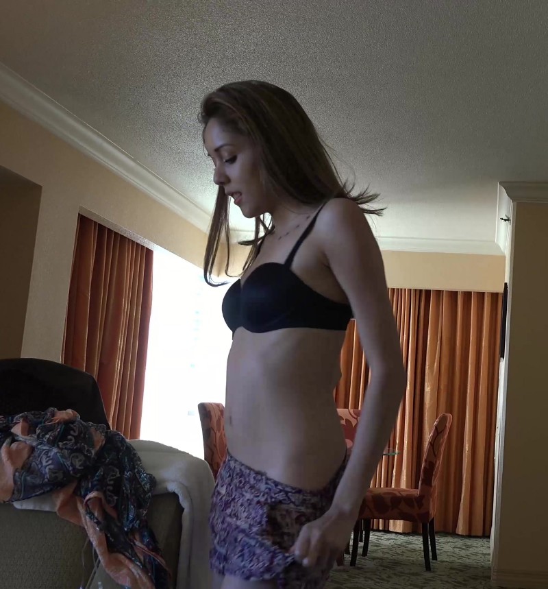 AtkGirlfriends.com - Kristina Bell - A little walking around in Hawaii and a creampie right after [UltraHD]