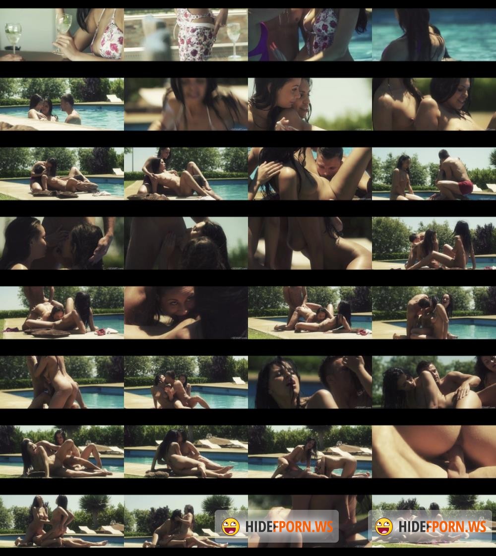 SexArt - Aurelly Rebel, Jayden Cox, Kira Queen - Girlfriends [FullHD 1080p]