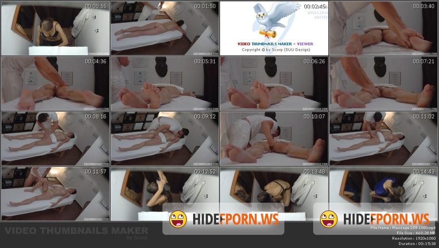 Czechav.com - Syusen - Massage 209 [FullHD 1080p]