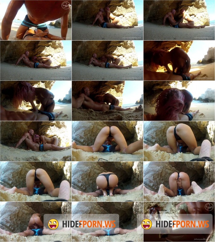 JohnnyandKissa.com - Kissa Sins - Private Cove Beach [HD 720p]