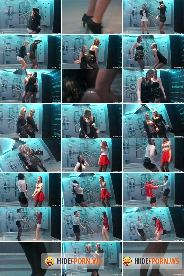 AllWam.net/Tainster.com - Amateurs - Cute wet girls dancing in mini skirts  [FullHD 1080p]