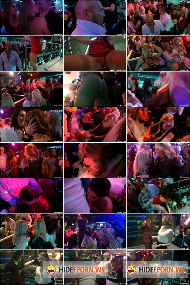 DrunkSexOrgy.com/Tainster.com -  Ani Black Fox, Candy Alexa, Cayla Lyons, Celine Noiret, Elisa, Gettin Cute, Gina Gershon, Ivana Sugar - DSO Party Sextasy Part 1 - Shower Cam  [HD 720p]