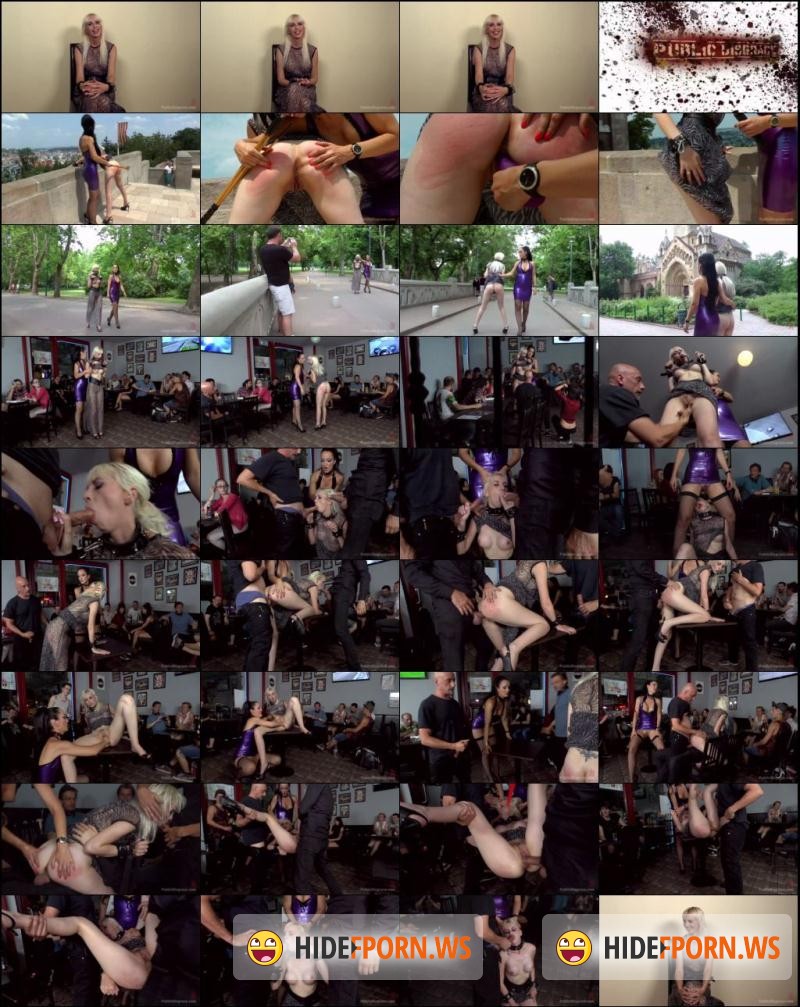 PublicDisgrace.com/Kink.com: Fetish Liza, Alexa Wild - Alexa Wilds Double Vaginal Public Humiliation [SD 540p]