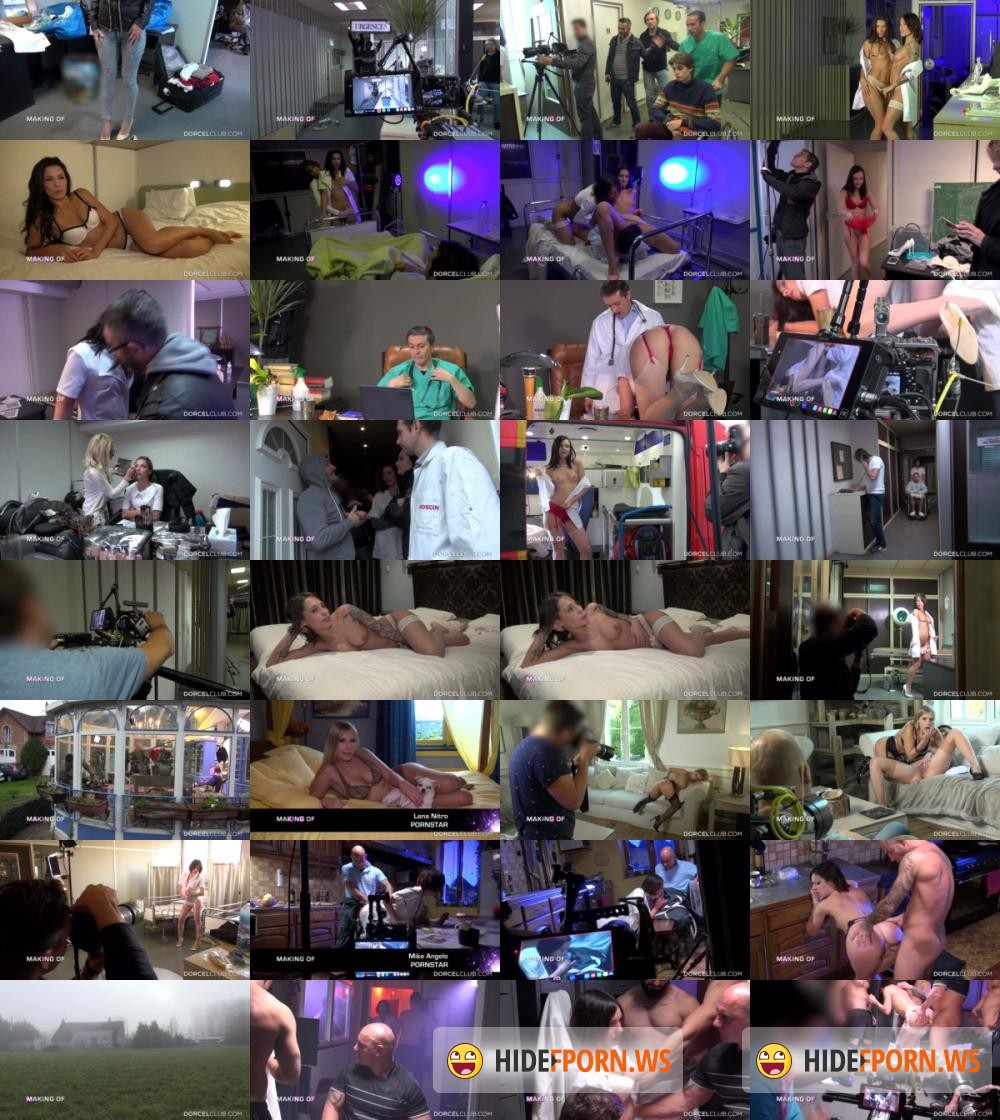 DorcelClub - Nikita Bellucci, Alexa Tomas, Anna Siline, Lena Nitro, Inès Lenvin - Making Of - Inès, private nurse [FullHD 1080p]