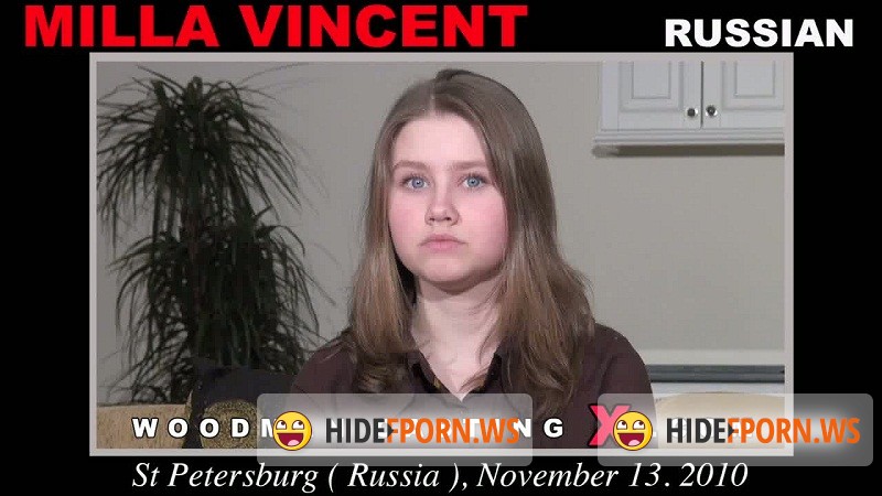 WoodmanCastingX.com - Milla Vincent - Porn Castin Shy Russian Girl [SD ]