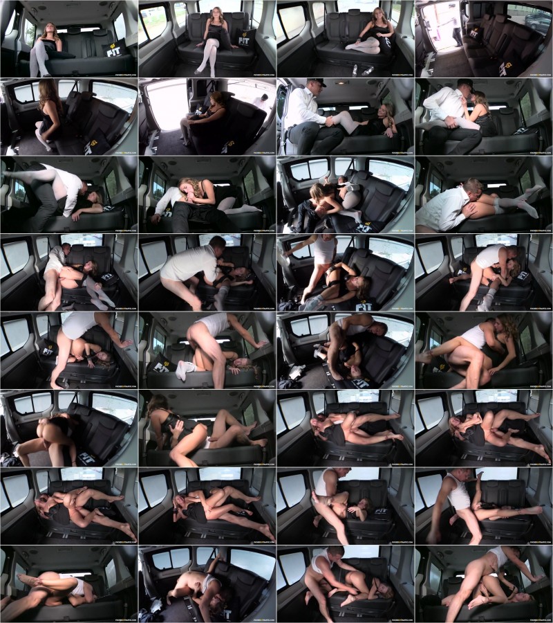 FuckedInTraffic.com - Sofi Goldfinger - Steve Q Offers Slut Sofi Goldfinger a Car Ride [HD 720p]