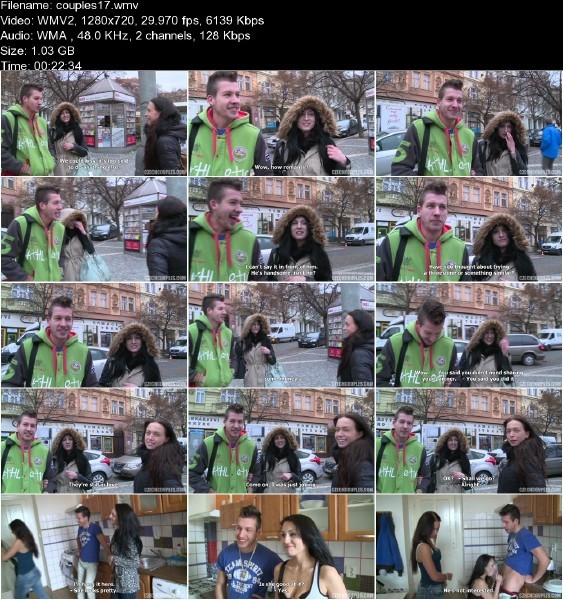 CzechCouples.com - Pickup For Swinger - Czech Couples 17 [HD 720p]