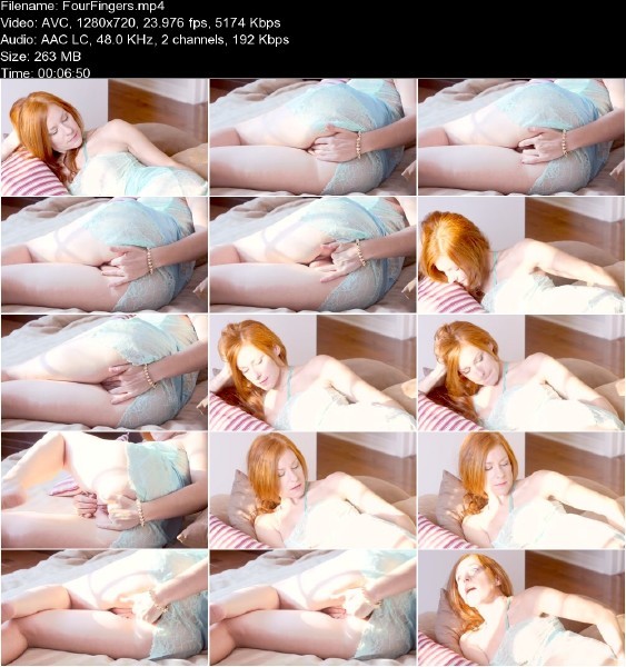 ChloeMorgane.com - Camille Crimson - Four Fingers [HD 720p]