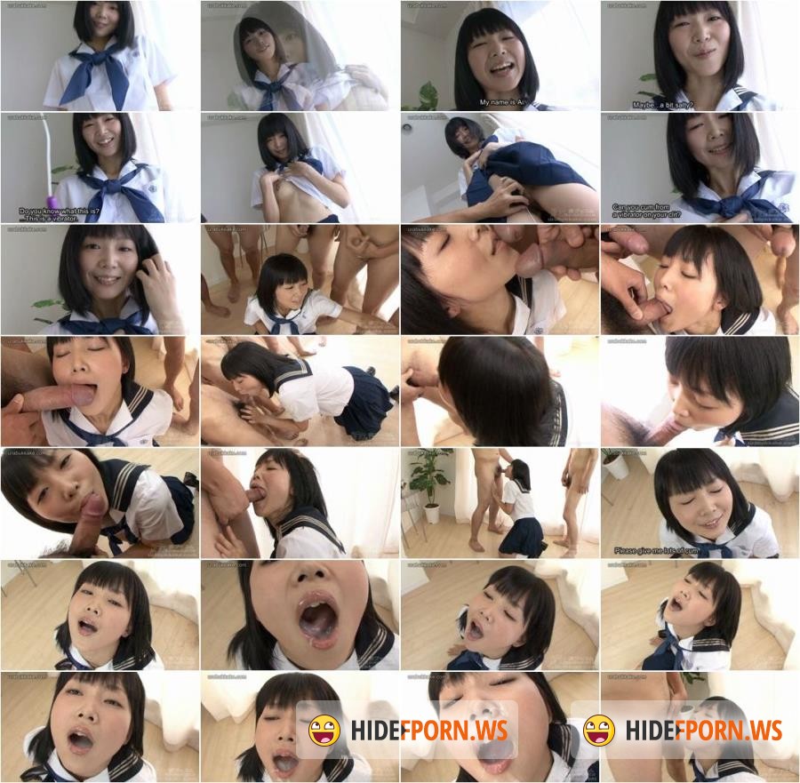 Urabukkake.com - Ai - Cutey Ai enjoys swallowing thick cum [SD 540p]