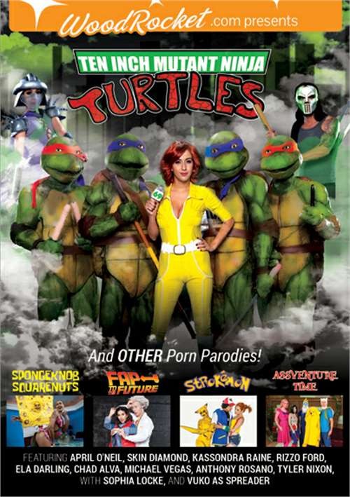 Ten Inch Mutant Ninja Turtles and Other Porn Parodies [DVDRip]