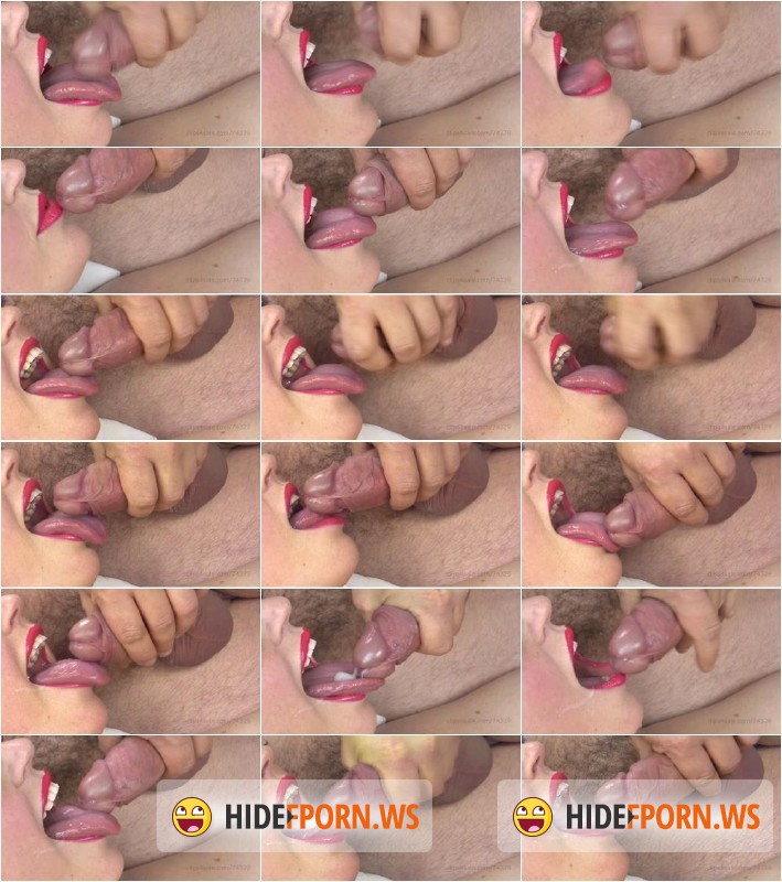 Clips4Sale.com - Alexandra Grace - Tongue 2 cams [HD 720p]