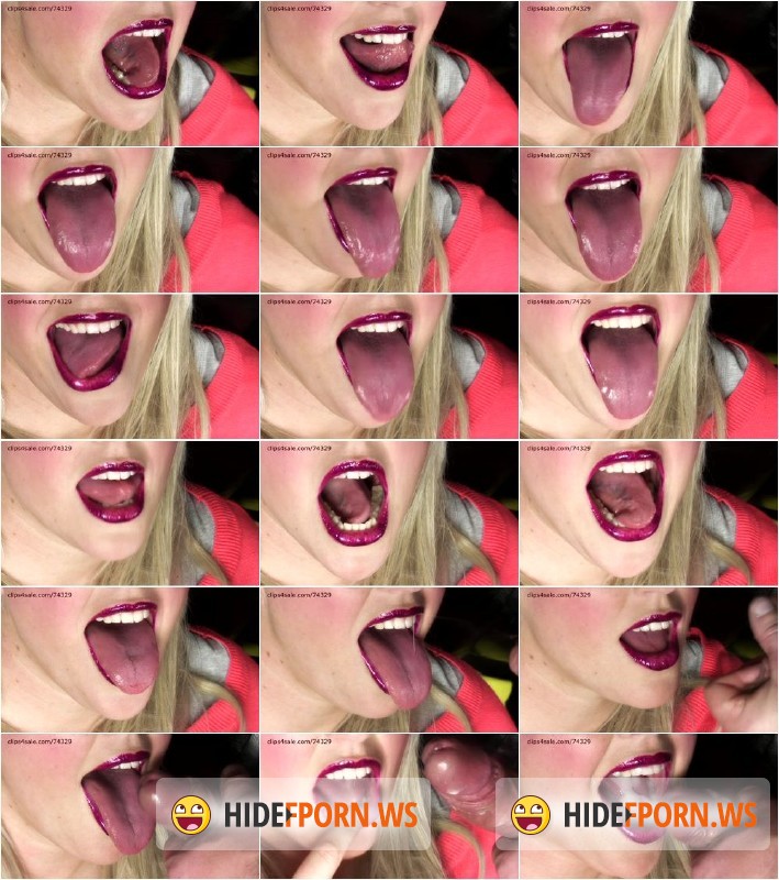 Clips4Sale.com - Alexandra Grace - Mouth 2 cum cam 2 [HD 720p]