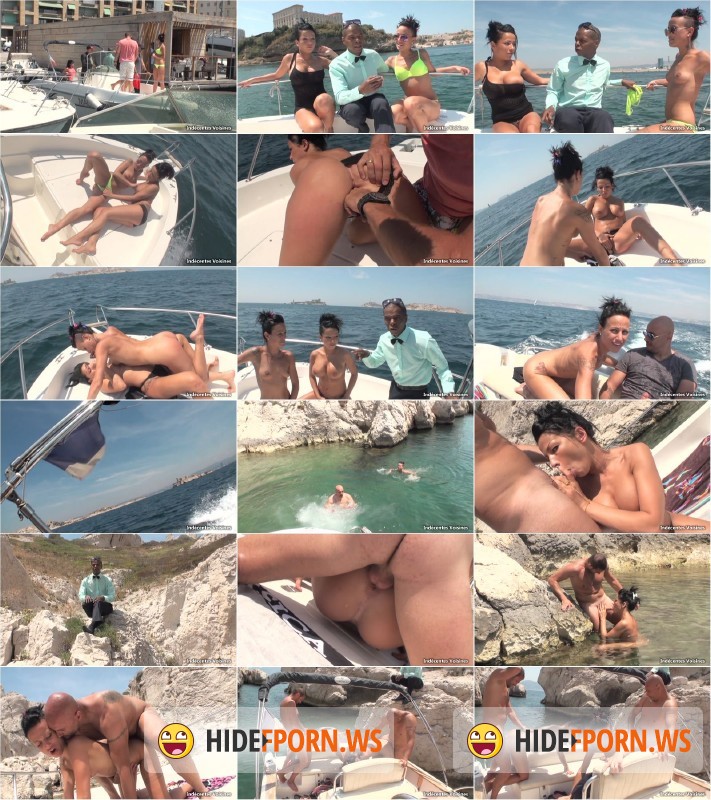 Indecentes-Voisines.com - Amatours - 2 salopes sont sur un bateau, laquelle tombe a l eau? [FullHD 1080p]