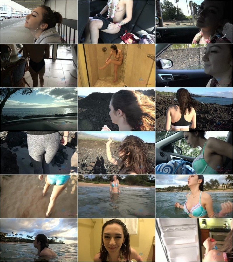 AtkGirlfriends.com - Lily Jordan - Lily looks amazing in Hawaii [FullHD 1080p]
