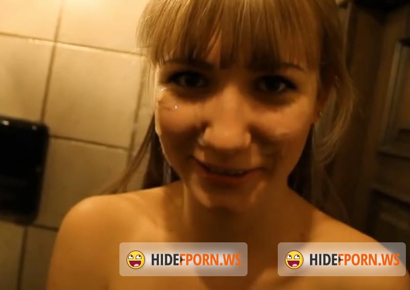 MyDirtyHobby.com - Desertigl - Fast Sex in the mens room logo [FullHD 1080p]