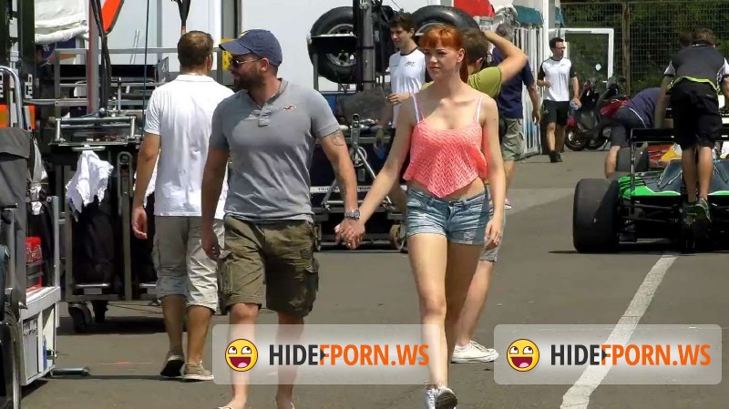 WoodmanCastingX.com - Anny Aurora - Hard - Sex at Formula 1 race with my man [HD 720p]