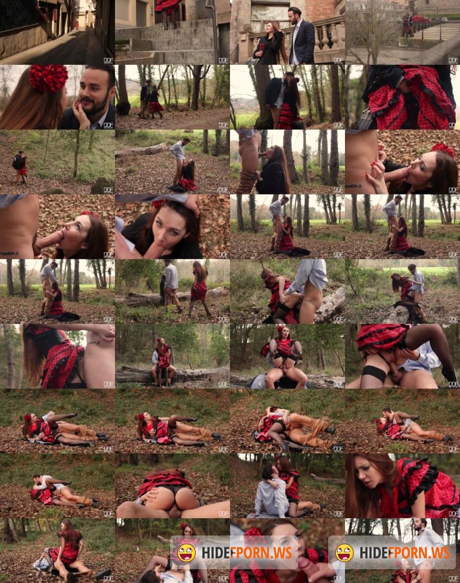 HandsonHardcore/DDFNetwork - Stacy Snake - Fiery Hardcore in The Woods: Flamenco Dancer Needs Cock [FullHD]