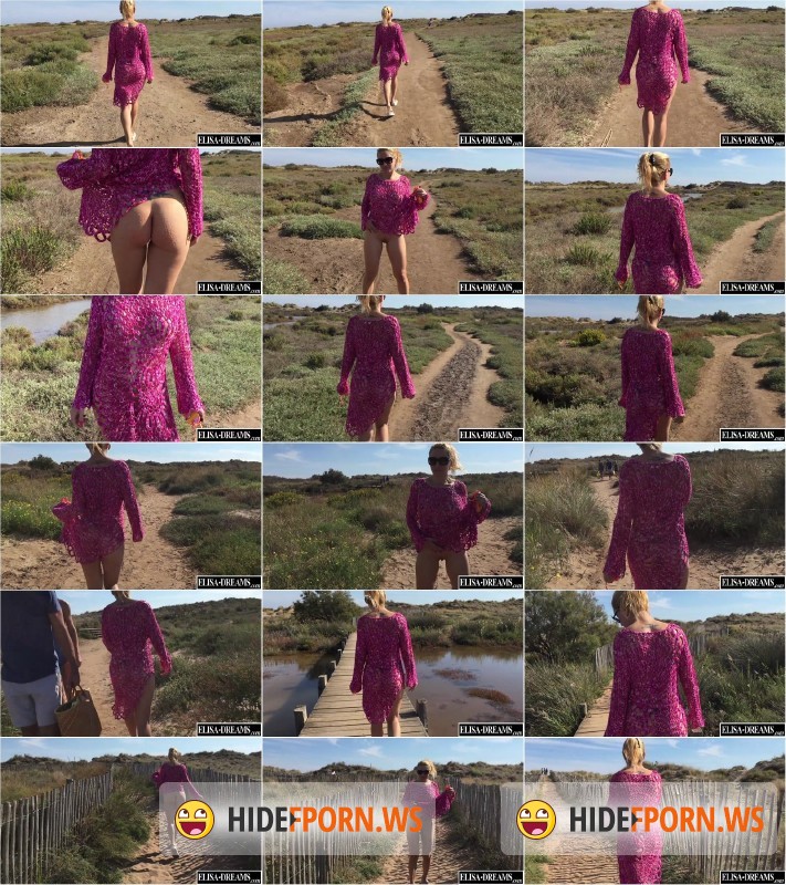 Elisa-Dreams.com/Elysa-Exhib.com - Elisa Dreams - Showing Off My Body Going To The Beach [HD 720p]