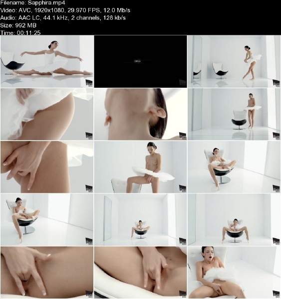 PornPremium.com - Sapphira - Ballerina Masturbates [FullHD 1080p]