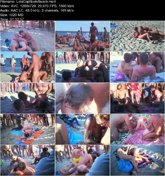 Cuckoldporn.com - Amateur - Wife Orgy Fuck OIn Nude Beach [HD 720p]