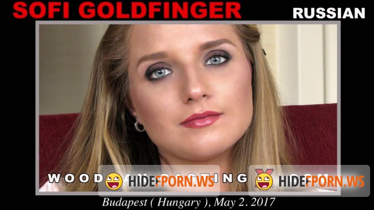 Woodmancastingx.com - Sofi Goldfinger - Masturbation [FullHD 1080p]