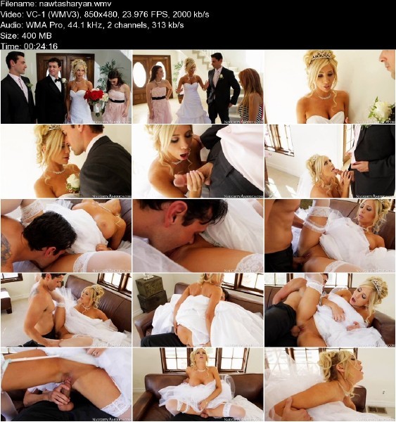 Weddings.com - Tasha Reign - Fuck With Bride In A Wedding Dress [SD 480p]