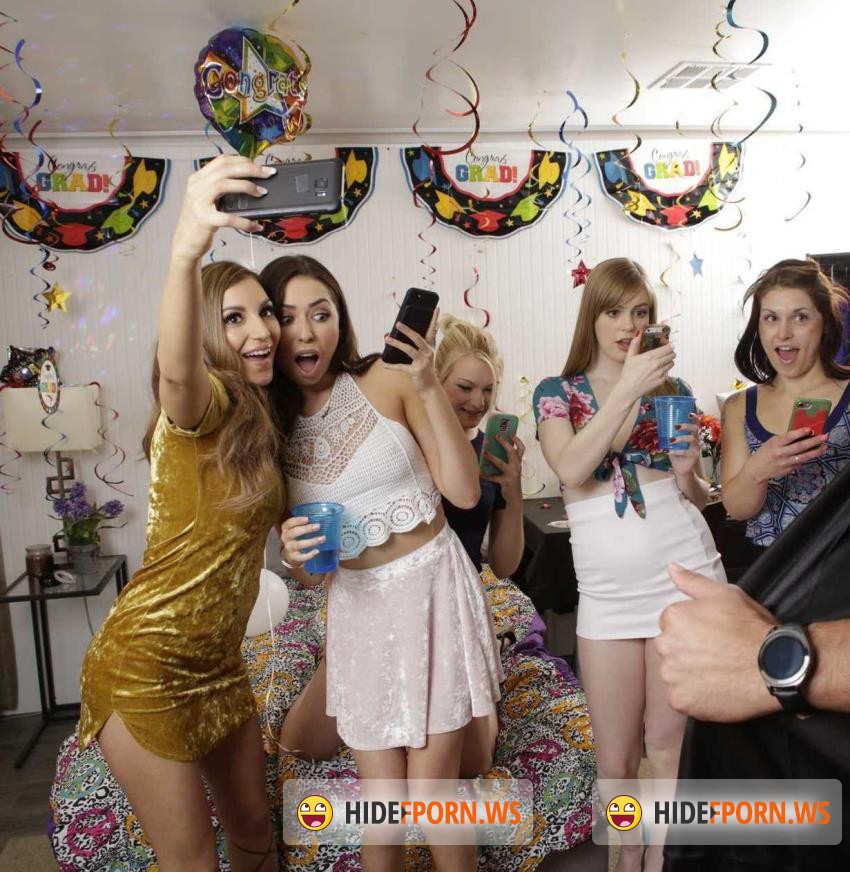 DareDorm -  Melissa Moore, Dolly Leigh, Moka Mora - Crashing The Party Girls [HD 720p]