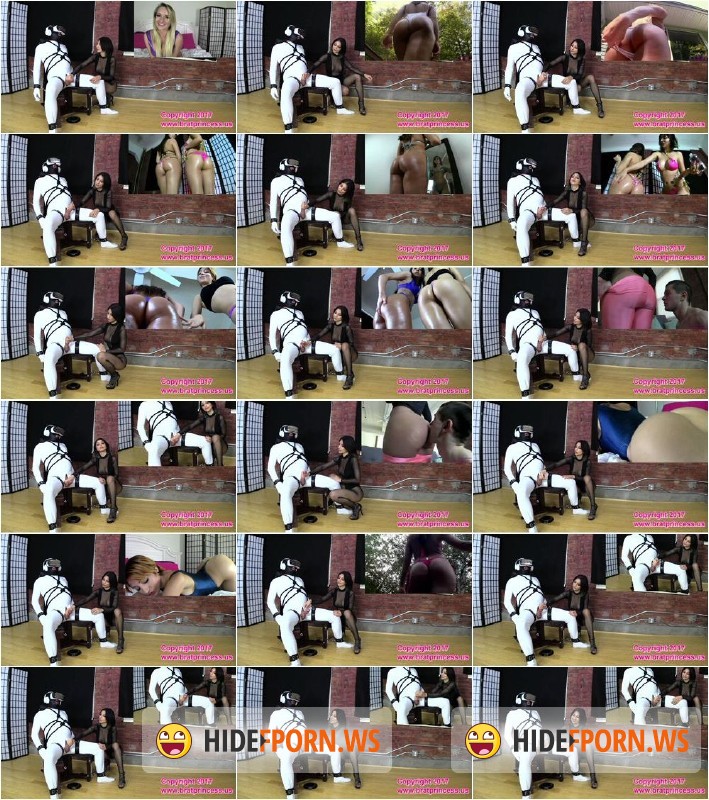 BratPrincess.us/Clips4sale.com - Alexa - Slaves Brain Turned to Mush in Vr by Sexy Asses Multi Ruin [FullHD 1080p]