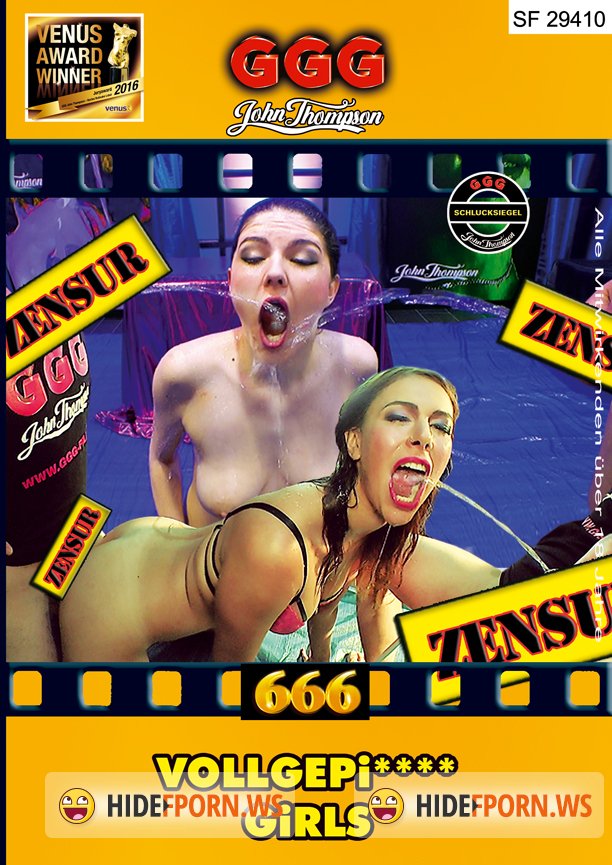 JTPron -  Francesca Dicaprio, Ani Black Fox - 666 Totally Pissed Girls [SD 480p]