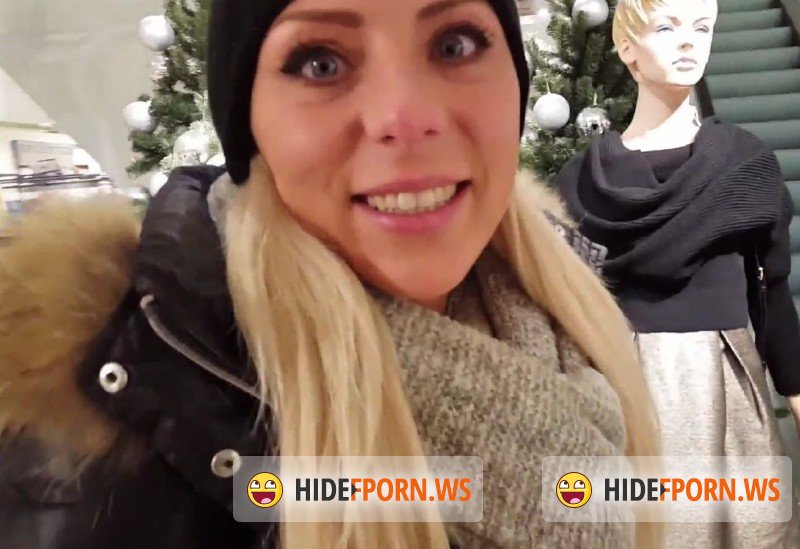 MyDirtyHobby.com - Lilli Vanilli - Schwanzgeil auf dem Weihnachtsmarkt - Einkaufscenter [FullHD 1080p]